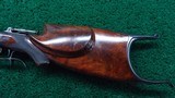 WINCHESTER MODEL 1885 TAKEDOWN SCHUETZEN RIFLE IN CALIBER 32-40 - 20 of 24