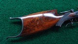 WINCHESTER MODEL 1885 TAKEDOWN SCHUETZEN RIFLE IN CALIBER 32-40 - 22 of 24