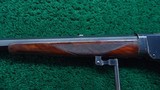 WINCHESTER MODEL 1885 TAKEDOWN SCHUETZEN RIFLE IN CALIBER 32-40 - 15 of 24