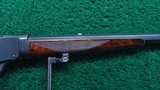 WINCHESTER MODEL 1885 TAKEDOWN SCHUETZEN RIFLE IN CALIBER 32-40 - 5 of 24