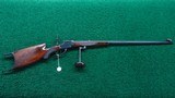 WINCHESTER MODEL 1885 TAKEDOWN SCHUETZEN RIFLE IN CALIBER 32-40 - 24 of 24