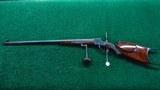 WINCHESTER MODEL 1885 TAKEDOWN SCHUETZEN RIFLE IN CALIBER 32-40 - 23 of 24