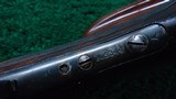 WINCHESTER MODEL 1885 TAKEDOWN SCHUETZEN RIFLE IN CALIBER 32-40 - 18 of 24