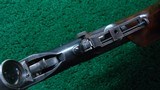 WINCHESTER MODEL 1885 TAKE DOWN SCHUETZEN RIFLE IN CALIBER 22 LR - 10 of 25