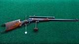 WINCHESTER MODEL 1885 TAKE DOWN SCHUETZEN RIFLE IN CALIBER 22 LR - 25 of 25