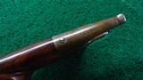 WINCHESTER MODEL 1885 TAKE DOWN SCHUETZEN RIFLE IN CALIBER 22 LR - 21 of 25