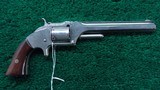 SMITH & WESSON No.2 ARMY TIP-UP REVOLVER IN CALIBER 32 RF - 1 of 9
