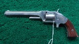 SMITH & WESSON No.2 ARMY TIP-UP REVOLVER IN CALIBER 32 RF - 2 of 9