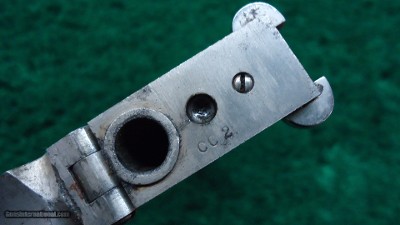 SMITH & WESSON No.2 ARMY TIP-UP REVOLVER IN CALIBER 32 RF - Image 7 of 9