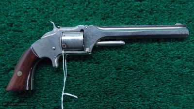 SMITH & WESSON No.2 ARMY TIP-UP REVOLVER IN CALIBER 32 RF
