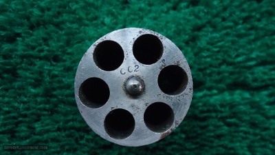 SMITH & WESSON No.2 ARMY TIP-UP REVOLVER IN CALIBER 32 RF - Image 8 of 9