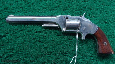 SMITH & WESSON No.2 ARMY TIP-UP REVOLVER IN CALIBER 32 RF - Image 2 of 9