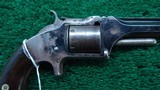 SMITH & WESSON No. 2 ARMY REVOLVER IN 32 RF - 6 of 11