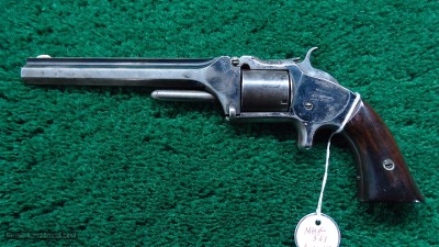 SMITH & WESSON No. 2 ARMY REVOLVER IN 32 RF - Image 2 of 11