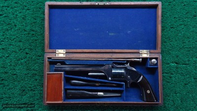 DELUXE CASED SMITH & WESSON NUMBER 2 REVOLVER - Image 16 of 17
