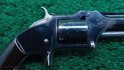 DELUXE CASED SMITH & WESSON NUMBER 2 REVOLVER - Image 7 of 17