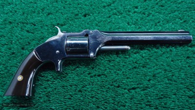 DELUXE CASED SMITH & WESSON NUMBER 2 REVOLVER - Image 2 of 17