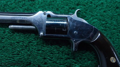 DELUXE CASED SMITH & WESSON NUMBER 2 REVOLVER - Image 9 of 17