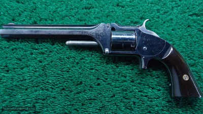 DELUXE CASED SMITH & WESSON NUMBER 2 REVOLVER - Image 3 of 17
