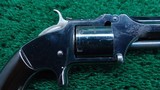 DELUXE CASED SMITH & WESSON NUMBER 2 REVOLVER - 7 of 17