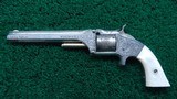 BEAUTIFULLY CASED AND ENGRAVED SMITH & WESSON No.2 ARMY - 3 of 16