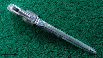 BEAUTIFULLY CASED AND ENGRAVED SMITH & WESSON No.2 ARMY - Image 4 of 16