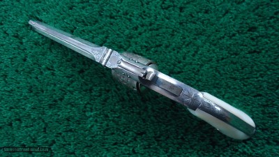 BEAUTIFULLY CASED AND ENGRAVED SMITH & WESSON No.2 ARMY - Image 6 of 16