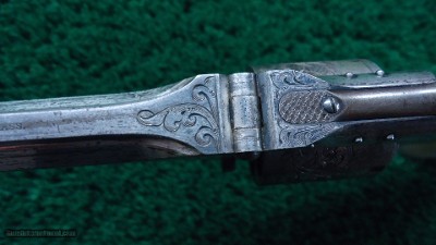 BEAUTIFULLY CASED AND ENGRAVED SMITH & WESSON No.2 ARMY - Image 9 of 16