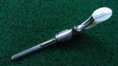 BEAUTIFULLY CASED AND ENGRAVED SMITH & WESSON No.2 ARMY - Image 5 of 16