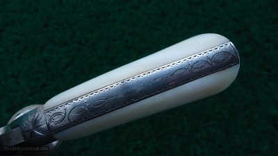 BEAUTIFULLY CASED AND ENGRAVED SMITH & WESSON No.2 ARMY - Image 10 of 16