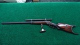 WINCHESTER HEAVY BARREL 1885 HIGH WALL SCHUETZEN RIFLE IN CALIBER 38-55 - 22 of 23