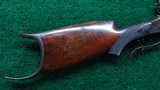 WINCHESTER HEAVY BARREL 1885 HIGH WALL SCHUETZEN RIFLE IN CALIBER 38-55 - 21 of 23