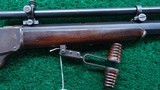WINCHESTER HEAVY BARREL 1885 HIGH WALL SCHUETZEN RIFLE IN CALIBER 38-55 - 5 of 23