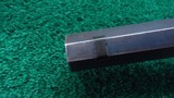 WINCHESTER HEAVY BARREL 1885 HIGH WALL SCHUETZEN RIFLE IN CALIBER 38-55 - 12 of 23
