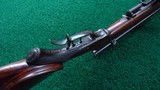 WINCHESTER HEAVY BARREL 1885 HIGH WALL SCHUETZEN RIFLE IN CALIBER 38-55 - 3 of 23