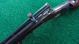 WINCHESTER HEAVY BARREL 1885 HIGH WALL SCHUETZEN RIFLE IN CALIBER 38-55 - 4 of 23