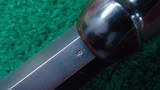 WINCHESTER HEAVY BARREL 1885 HIGH WALL SCHUETZEN RIFLE IN CALIBER 38-55 - 13 of 23