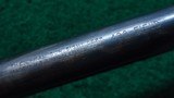 WINCHESTER HEAVY BARREL 1885 HIGH WALL SCHUETZEN RIFLE IN CALIBER 38-55 - 10 of 23