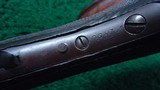 WINCHESTER HEAVY BARREL 1885 HIGH WALL SCHUETZEN RIFLE IN CALIBER 38-55 - 17 of 23