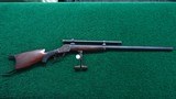 WINCHESTER HEAVY BARREL 1885 HIGH WALL SCHUETZEN RIFLE IN CALIBER 38-55 - 23 of 23