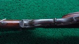 WINCHESTER HEAVY BARREL 1885 HIGH WALL SCHUETZEN RIFLE IN CALIBER 38-55 - 11 of 23