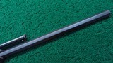 WINCHESTER HEAVY BARREL 1885 HIGH WALL SCHUETZEN RIFLE IN CALIBER 38-55 - 7 of 23