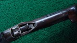 WINCHESTER HEAVY BARREL 1885 HIGH WALL SCHUETZEN RIFLE IN CALIBER 38-55 - 8 of 23