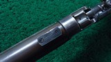 WINCHESTER 1885 HIGH WALL CUSTOM MADE BY A. W. PETERSON IN CALIBER 38-55 - 12 of 25