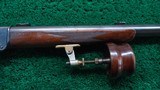 WINCHESTER 1885 HIGH WALL CUSTOM MADE BY A. W. PETERSON IN CALIBER 38-55 - 15 of 25