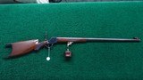 WINCHESTER 1885 HIGH WALL CUSTOM MADE BY A. W. PETERSON IN CALIBER 38-55 - 25 of 25