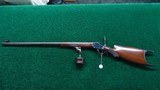 WINCHESTER 1885 HIGH WALL CUSTOM MADE BY A. W. PETERSON IN CALIBER 38-55 - 24 of 25