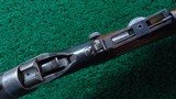 WINCHESTER 1885 HIGH WALL CUSTOM MADE BY A. W. PETERSON IN CALIBER 38-55 - 8 of 25