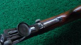 WINCHESTER 1885 HIGH WALL CUSTOM MADE BY A. W. PETERSON IN CALIBER 38-55 - 10 of 25