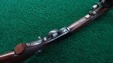 WINCHESTER 1885 HIGH WALL CUSTOM MADE BY A. W. PETERSON IN CALIBER 38-55 - 3 of 25